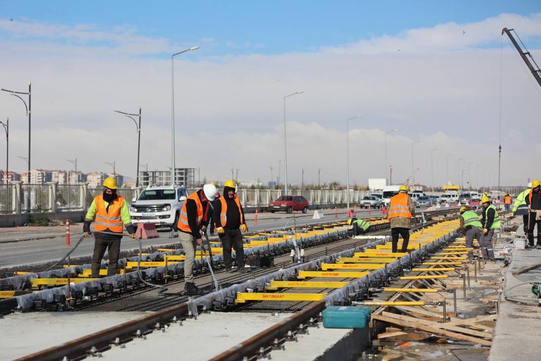 Konya’da yeni tramvay hattının temeli bu tarihte atılıyor 4